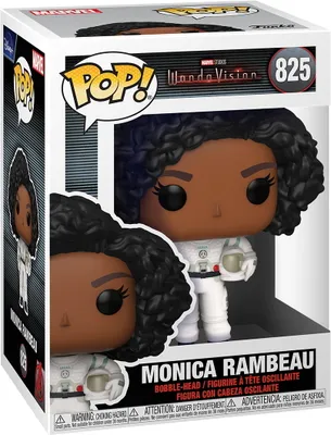 Imagen del producto de Marvel WandaVision - Mónica Rambeau 825 - Funko Pop! - Figura de vinilo