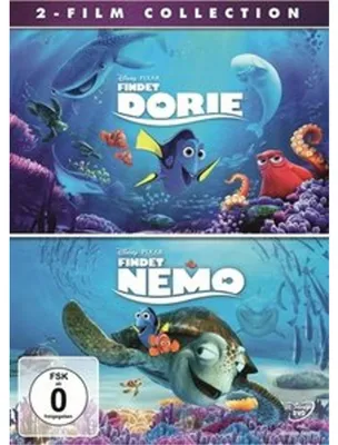 Obrázok produktu pre Disney - Findet Dorie + Findet Nemo - Doppelpack [DVD]