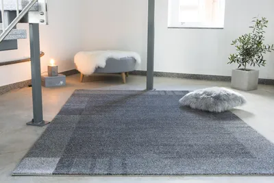 Produktbild von andiamo Webteppich moderner stilvoller Kurzflor Teppich robust und pflegeleicht
