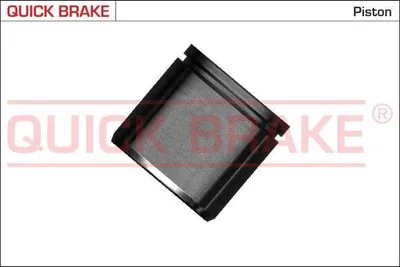 Produktbild von QUICK BRAKE Bremssattel-Kolben für OPEL Mokka / Mokka X (J13) Stahl