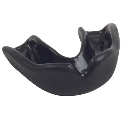 Image de Kit de protections buccales pour enfants, marque Gilbert Zahnschutz, couleur noire, comprenant 10 pièces