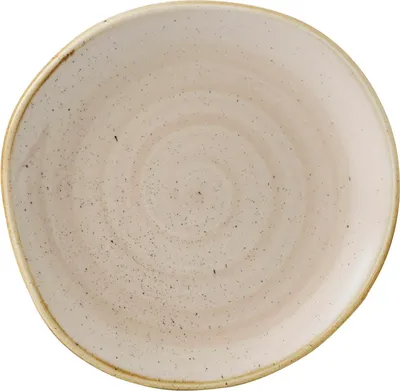Produktbild von CHURCHILL Stonecast Nutmeg Cream Teller flach, organic, ø: 186 mm