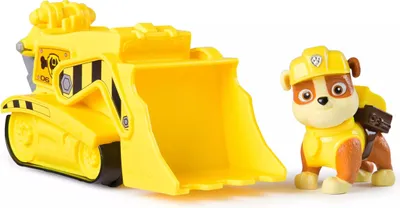 Zdjęcie produktu dla Tlapková patrola Pojazd podstawowy Buldożer do gruzu