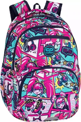 Obrázok produktu pre Školský batoh Coolpack - Pick - Anime
