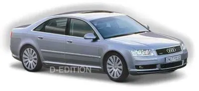 Produktbild von Maisto - Modellauto - Audi A8 (Maßstab 1:26)