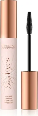 Imagen del producto de Eveline Cosmetics Sexy Eyes: máscara de pestañas, acabado brillante, cobertura alta