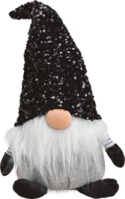 Produktbild von Wichtel schwarz 48cm