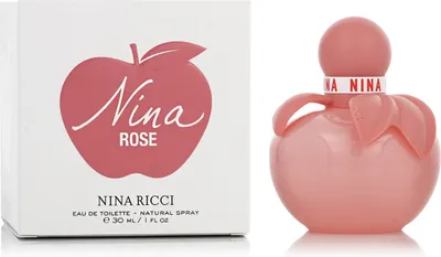 Zdjęcie produktu dla Nina Ricci Nina Rose EDT 30 ml W