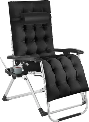 Produktbild von Sonnenliege Cloud klappbar 84 x 168 x 82,5 cm, mit Ablagetisch