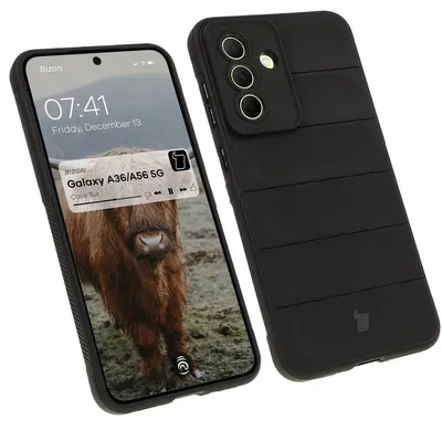 Produktbild von Bizon Case Tur Samsung Galaxy A36 5G / A56 5G schwarz