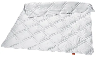 Produktbild von sleepling – Kamelhaardecke, Steppdecke, leichte Sommerdecke, 135x200 cm, weiß