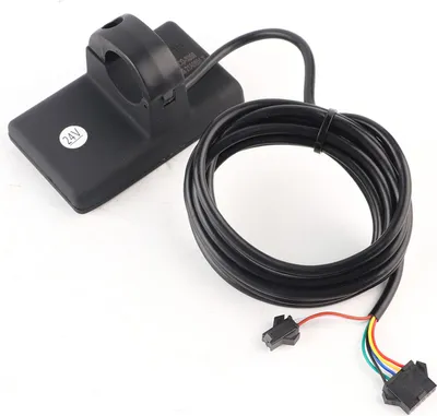 Obrázok produktu pre LCD prístrojový regulátor, elektrický bicykel - horský bicykel - kolobežka - meracie zariadenie pre 22,5 mm riadidlá ((24V/36V 250W/350W))