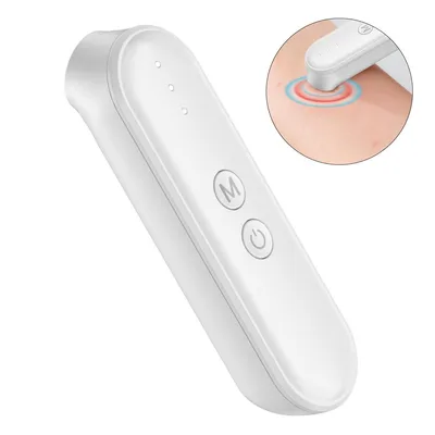 Produktbild von Elektrischer Mückenstich-Stift, Wärme- & Impuls-Therapie, 3 Stufen, für Kinder & Schwangere, schnell juckreizlindernd, kabellos, Type-C aufladbar
