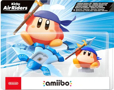 Produktbild von Nintendo B.waddle Dee & Winged Star Amiibo Durchsichtig Durchsichtig One Size