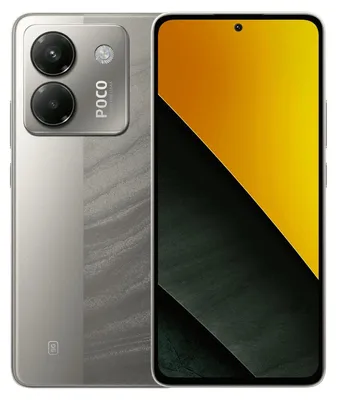 Produktbild von Xiaomi POCO M7 Pro 5G 12GB/512GB Silber (Lunar Dust) Dual-SIM