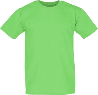 Produktbild von Fruit of the Loom Valueweight T-Shirt Farbe: lime Größe: S