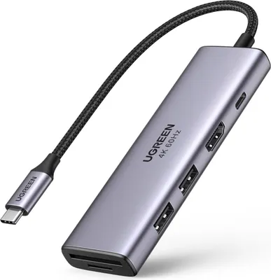 Immagine prodotto di UGREEN hub USB-C 6 in 1