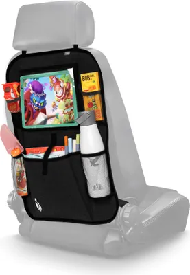Produktbild von ZOPA Sitz-Organizer + Tablet-Tasche Schwarz