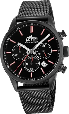 Zdjęcie produktu dla Lotus zegarek męski ze stali nierdzewnej czarny Sport Khrono D2UL18700/1