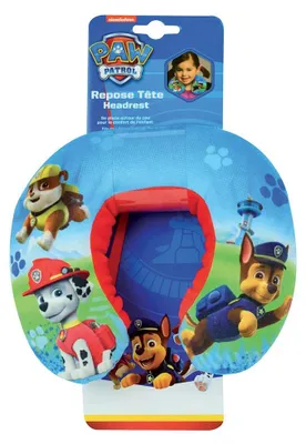 Zdjęcie produktu dla Patrol miękka pluszowa poduszka podróżna na szyję 19 cm