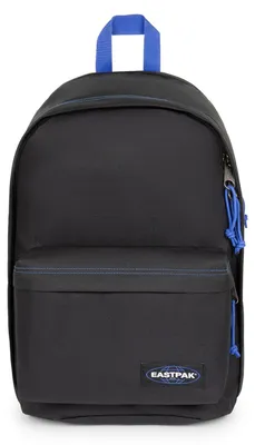 Produktbild von EASTPAK Schulrucksack Rucksack mit Laptopfach Back to Work 27L Kontrast Black Blue schwarz