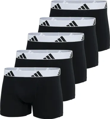 Produktbild von Adidas 5er-Pack Active Flex Trunks, Schwarz S