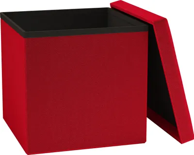 Produktbild von Stoff Sitztruhe Sitzbank Hocker Boxas