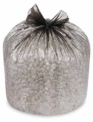 Produktbild von 500x Mülleimerbeutel Müllbeutel 18 Liter 45 x 54 cm schwarz