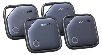 Produktbild von UGREEN FineTrack (4er Pack) Tracker kompatibel mit Apple Find My (nur iOS) – 4 pack