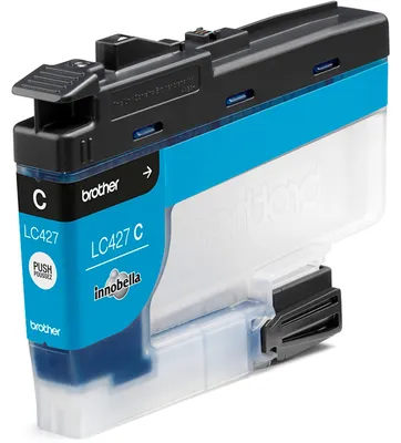 Produktbild von Brother LC427C - Cyan - original - Tintenpatrone - für Brother HL-J6010DW, MFC-J5955DW, MFC-J6955DW, MFC-J6957DW