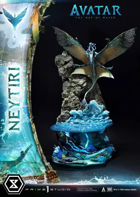 Produktbild von Avatar: The Way of Water Statue Neytiri 77 cm