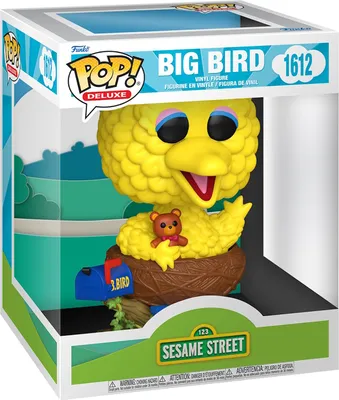 Produktbild von Sesame Street - Big Bird 1612 - Funko Pop! Deluxe