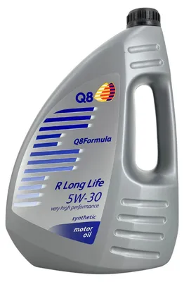 Produktbild von Q8 Formula R Long Life 5W-30 4 Liter (101108001654)