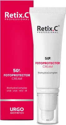 Image de Retix C. Photoprotector Spf 50 Crème hydratante