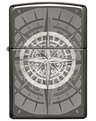 Obrázek produktu pro Zapalovač Zippo 29232 Compass Black Ice Men Multicoloured Metal