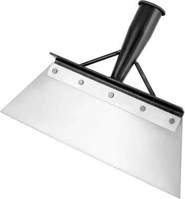 Productafbeelding van 300mm, tuinhandschep, ijskrabber, verfkrabber, schoonmaakschep, mangaanstaal