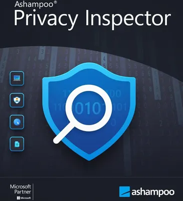 Produktbild von Ashampoo Privacy Inspector / 1 PC / Dauerlizenz (Lizenz per Email)