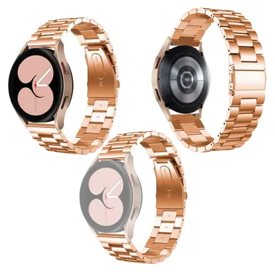 Obrázek produktu pro Pro Samsung Galaxy Watch 6 5 4 Normal Pro Classic všechny velikosti ocelový náramek