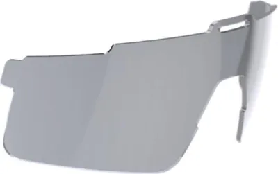 Produktbild von BBB Cycling Fuse PC Smoke Linse S/M - Ersatzglas mit Flash Mirror für klare S...
