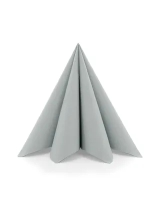 Produktbild von Sovie HORECA Serviette in Grau aus Linclass® Airlaid 40 x 40 cm, 50 Stück