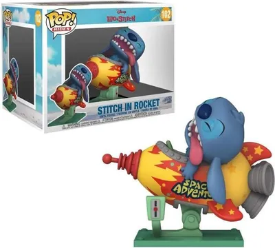 Immagine prodotto di Funko Pop! Rides Disney Lilo & Stitch - Stitch in Rocket 102