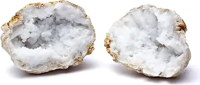 Produktbild von Calcit-Geode (gebrochen) -- ±418g online bestellen   sofort
