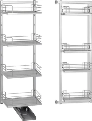 Produktbild von Kesseböhmer DISPENSA-Tandem II 45 / 1100 inkl. 4 Einhängetablare