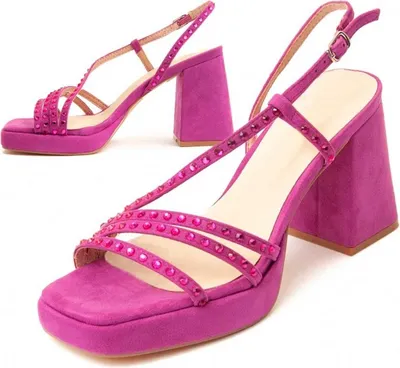 Produktbild von Montevita Heel Sandale Festsand2 Rosa