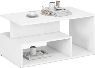 Zdjęcie produktu dla Ława IVA 90x51cm biała