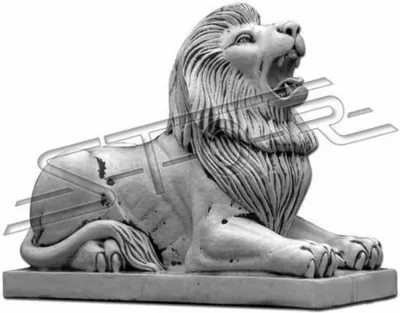 Produktbild von XXL Löwe Figur Garten Terrasse Dekoration Deko Stein Skulptur Figuren Neu 203007