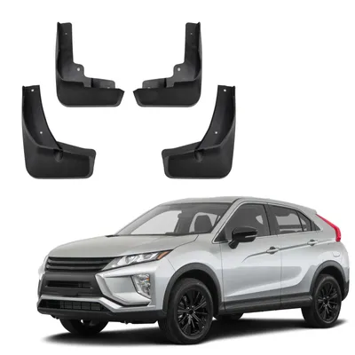 Obrázok produktu pre J&J AUTOMOTIVE | Zásterky, lapače nečistôt pre Eclipse Cross 2018-vyššie 4ks