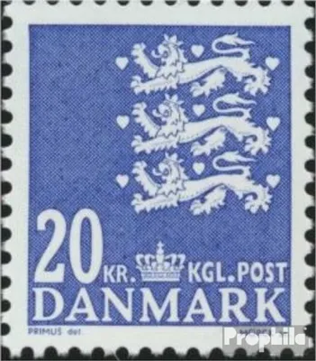 Produktbild von Briefmarken Dänemark 2007 Mi 1481 (kompl.Ausg.) postfrisch Reichswappen