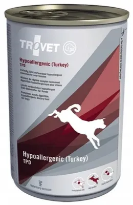 Produktbild von TROVET 8716811000758, Welpe, Truthahn, 400 g