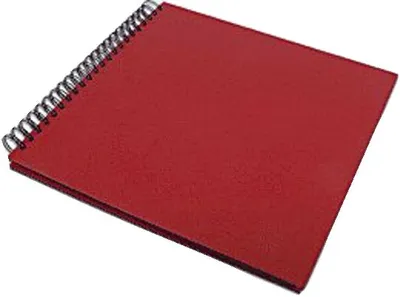 Produktbild von Rössler Soho, Rot, 60 Blätter, 315 mm, 301 mm, 2,7 cm, 1 Stück(e)